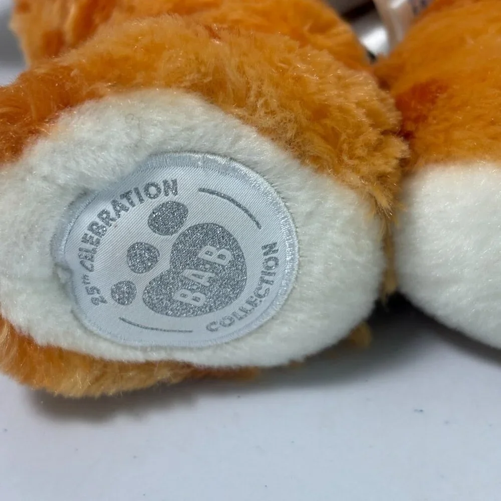 Build A Bear 1998 Floppy Kitty‎ 25th Anniversary Collection Plush Cat